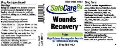 Image Description (Wounds Recovery)